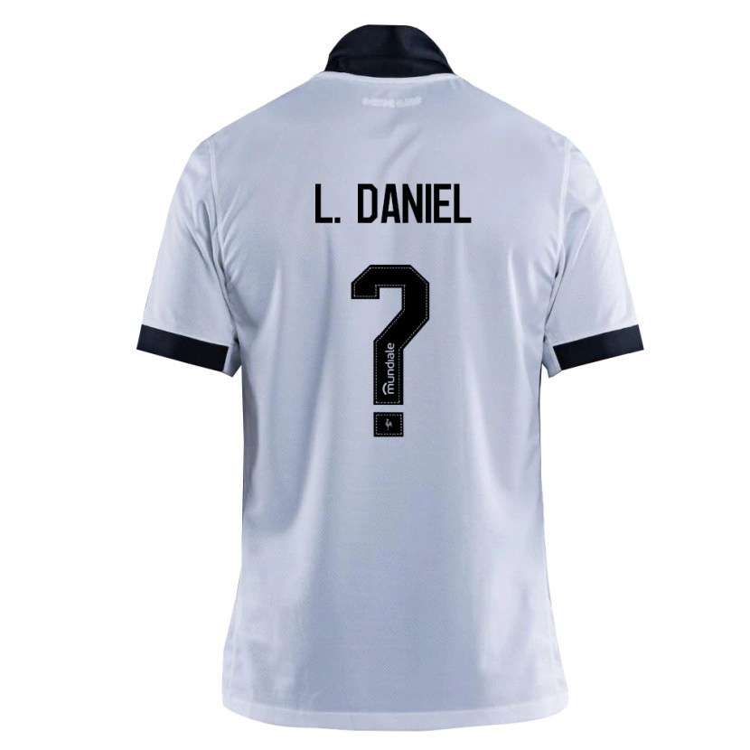 Danxen Herren Lucas Daniel #0 Schwarz Weiß Auswärtstrikot Trikot 2026/27 T-Shirt Schweiz