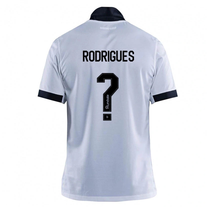 Danxen Herren Vinicius Rodrigues #0 Schwarz Weiß Auswärtstrikot Trikot 2026/27 T-Shirt Schweiz