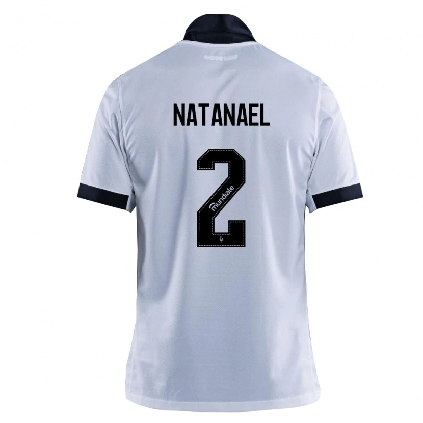 Danxen Herren Natanael Moreira Milouski #2 Schwarz Weiß Auswärtstrikot Trikot 2026/27 T-Shirt Schweiz