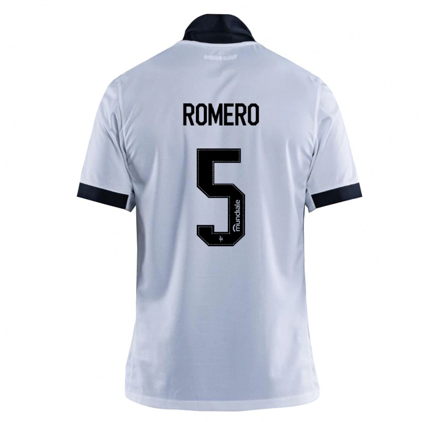 Danxen Herren Mateus Romero #5 Schwarz Weiß Auswärtstrikot Trikot 2026/27 T-Shirt Schweiz