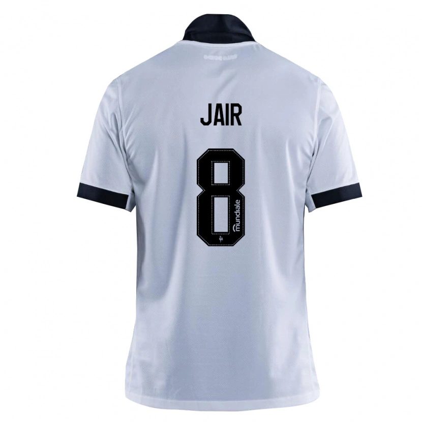 Danxen Herren Jair #8 Schwarz Weiß Auswärtstrikot Trikot 2026/27 T-Shirt Schweiz