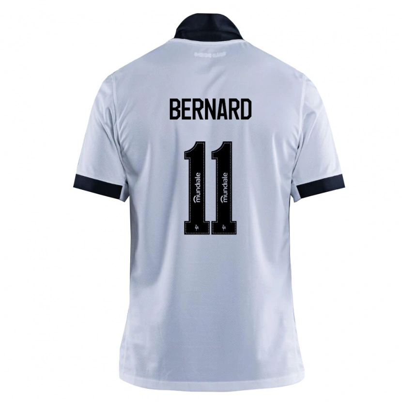 Danxen Herren Bernard Anício Caldeira Duarte #11 Schwarz Weiß Auswärtstrikot Trikot 2026/27 T-Shirt Schweiz