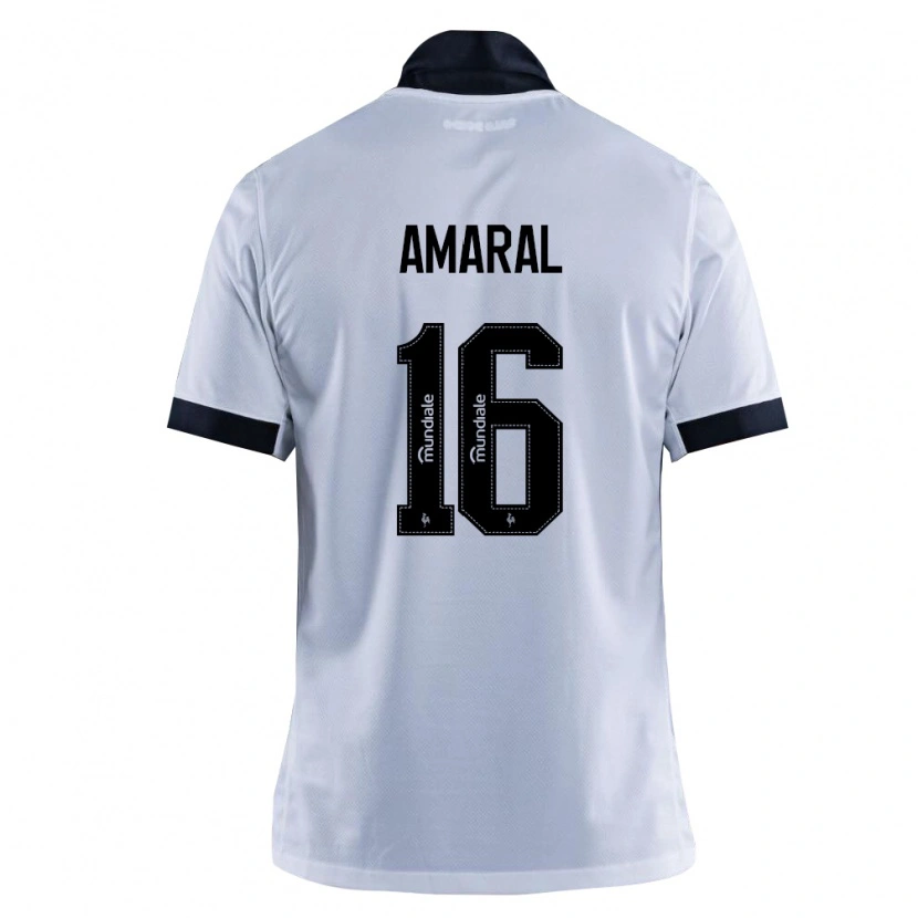 Danxen Herren Enzo Amaral #16 Schwarz Weiß Auswärtstrikot Trikot 2026/27 T-Shirt Schweiz