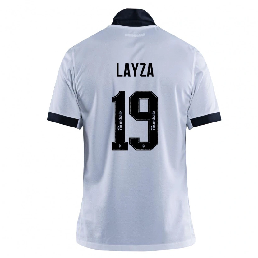 Danxen Herren Layza #19 Schwarz Weiß Auswärtstrikot Trikot 2026/27 T-Shirt Schweiz