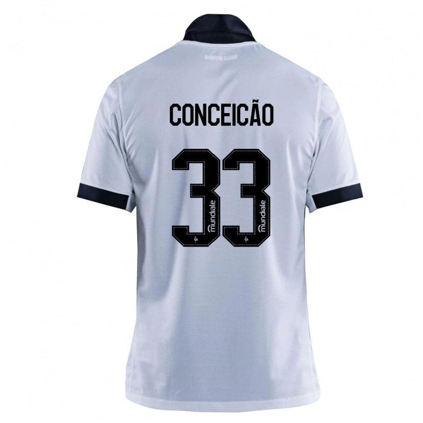 Danxen Herren Robert Conceição #33 Schwarz Weiß Auswärtstrikot Trikot 2026/27 T-Shirt Schweiz