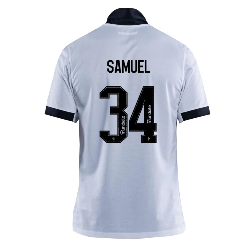 Danxen Herren Samuel Lima Barros #34 Schwarz Weiß Auswärtstrikot Trikot 2026/27 T-Shirt Schweiz