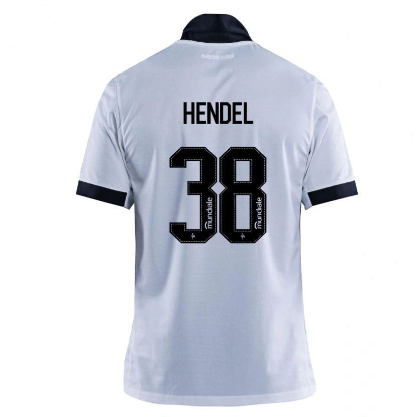 Danxen Herren Índio #38 Schwarz Weiß Auswärtstrikot Trikot 2026/27 T-Shirt Schweiz