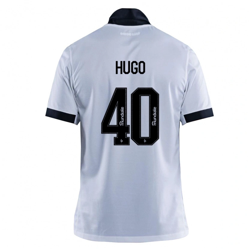 Danxen Herren Victor Hugo #40 Schwarz Weiß Auswärtstrikot Trikot 2026/27 T-Shirt Schweiz