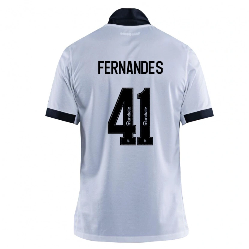 Danxen Herren Murillo Fernandes #41 Schwarz Weiß Auswärtstrikot Trikot 2026/27 T-Shirt Schweiz