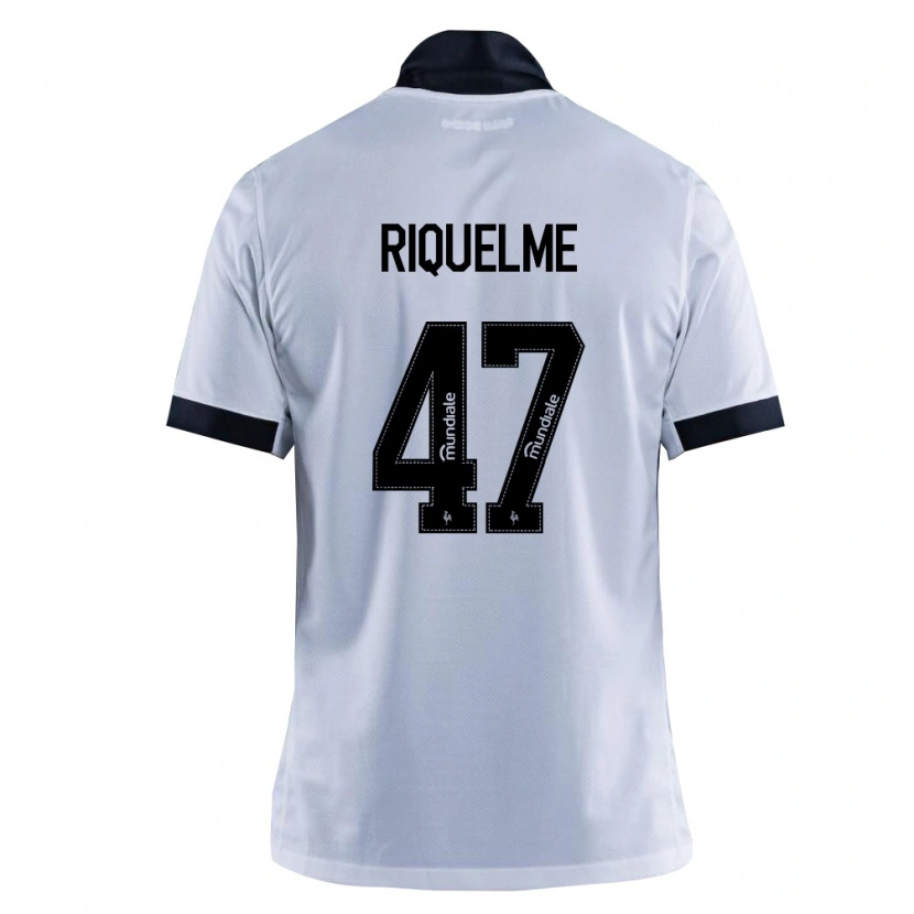 Danxen Herren Riquelme Henrique Da Silva Ferreira #47 Schwarz Weiß Auswärtstrikot Trikot 2026/27 T-Shirt Schweiz
