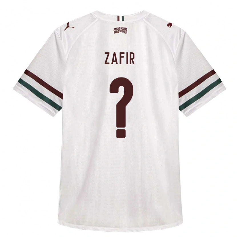 Danxen Herren Zafir Morais Ayan #0 Weiß Grün Burgund Auswärtstrikot Trikot 2026/27 T-Shirt Schweiz