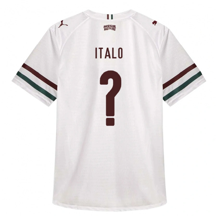Danxen Herren Italo Vinicius Soares Da Silva Lopes #0 Weiß Grün Burgund Auswärtstrikot Trikot 2026/27 T-Shirt Schweiz