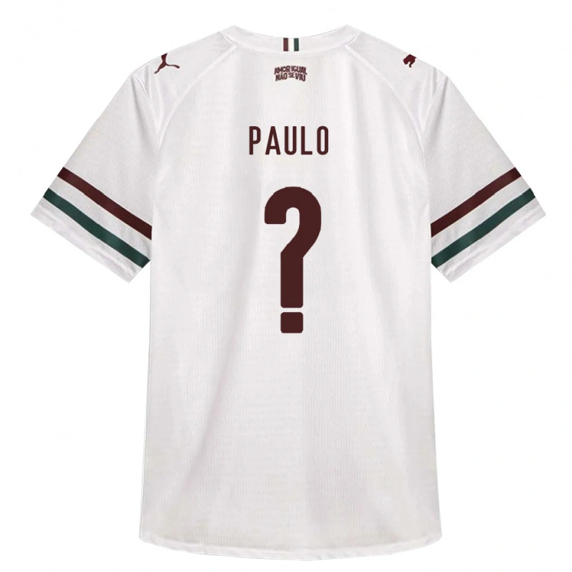 Danxen Herren Marcos Paulo #0 Weiß Grün Burgund Auswärtstrikot Trikot 2026/27 T-Shirt Schweiz
