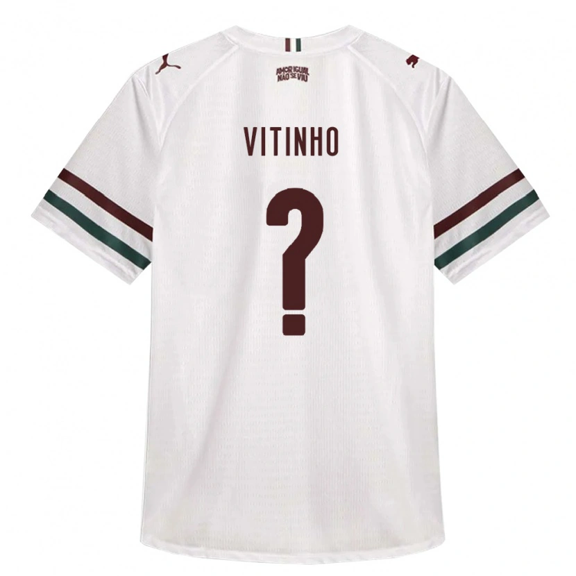 Danxen Herren Victor Hugo Alves #0 Weiß Grün Burgund Auswärtstrikot Trikot 2026/27 T-Shirt Schweiz