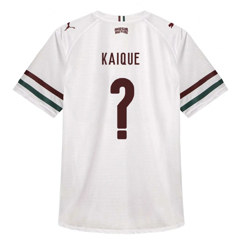 Danxen Herren Kaique Souza Pereira #0 Weiß Grün Burgund Auswärtstrikot Trikot 2026/27 T-Shirt Schweiz
