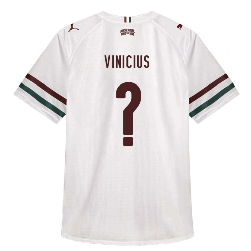 Danxen Herren Vinicius #0 Weiß Grün Burgund Auswärtstrikot Trikot 2026/27 T-Shirt Schweiz