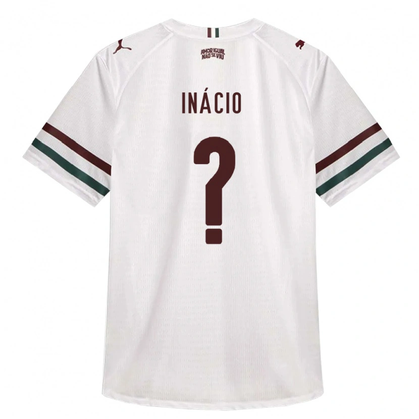 Danxen Herren João Inácio #0 Weiß Grün Burgund Auswärtstrikot Trikot 2026/27 T-Shirt Schweiz