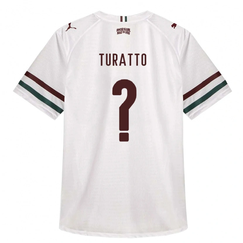 Danxen Herren Luiz Turatto #0 Weiß Grün Burgund Auswärtstrikot Trikot 2026/27 T-Shirt Schweiz