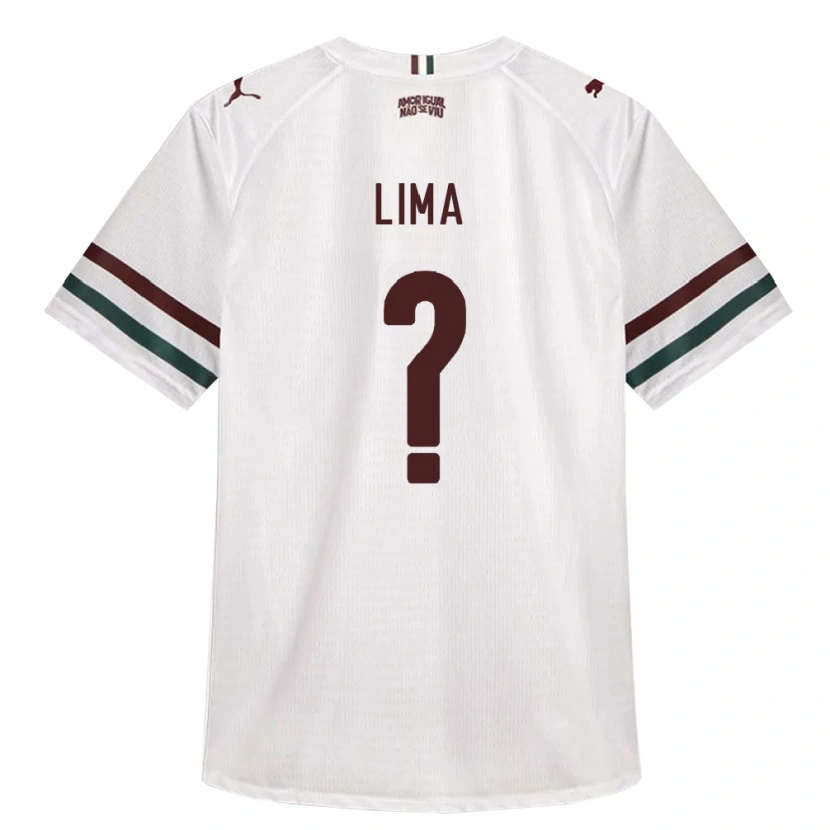 Danxen Herren Daniel Lima #0 Weiß Grün Burgund Auswärtstrikot Trikot 2026/27 T-Shirt Schweiz