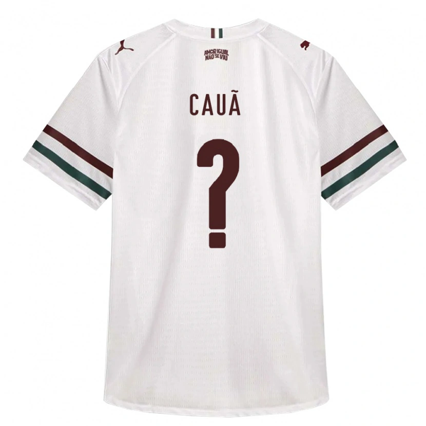 Danxen Herren Cauã #0 Weiß Grün Burgund Auswärtstrikot Trikot 2026/27 T-Shirt Schweiz