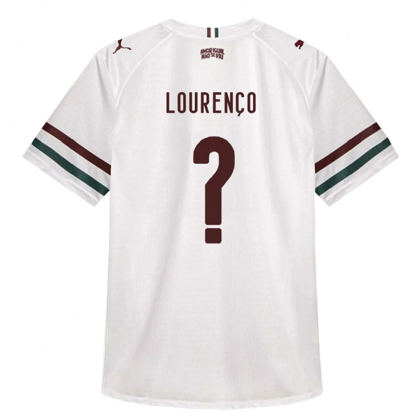 Danxen Herren João Lourenço #0 Weiß Grün Burgund Auswärtstrikot Trikot 2026/27 T-Shirt Schweiz