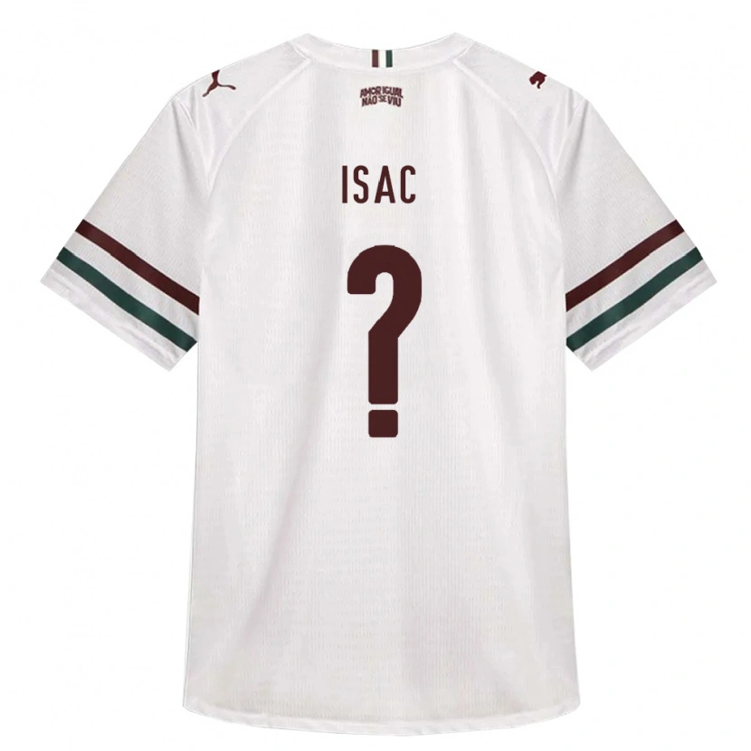 Danxen Herren Isac #0 Weiß Grün Burgund Auswärtstrikot Trikot 2026/27 T-Shirt Schweiz