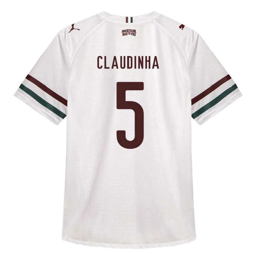 Danxen Herren Claudinha #5 Weiß Grün Burgund Auswärtstrikot Trikot 2026/27 T-Shirt Schweiz