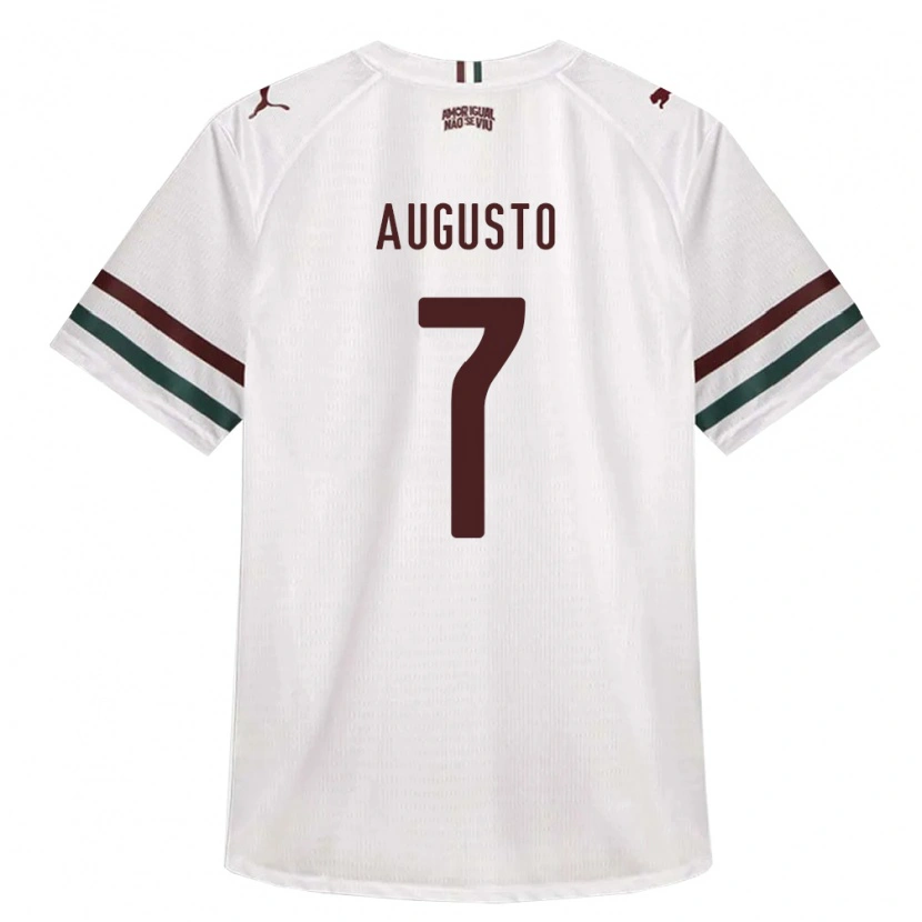 Danxen Herren Renato Augusto #7 Weiß Grün Burgund Auswärtstrikot Trikot 2026/27 T-Shirt Schweiz