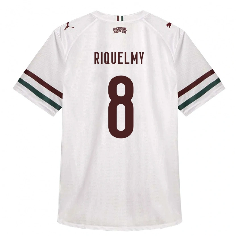 Danxen Herren Riquelmy Tavares #8 Weiß Grün Burgund Auswärtstrikot Trikot 2026/27 T-Shirt Schweiz