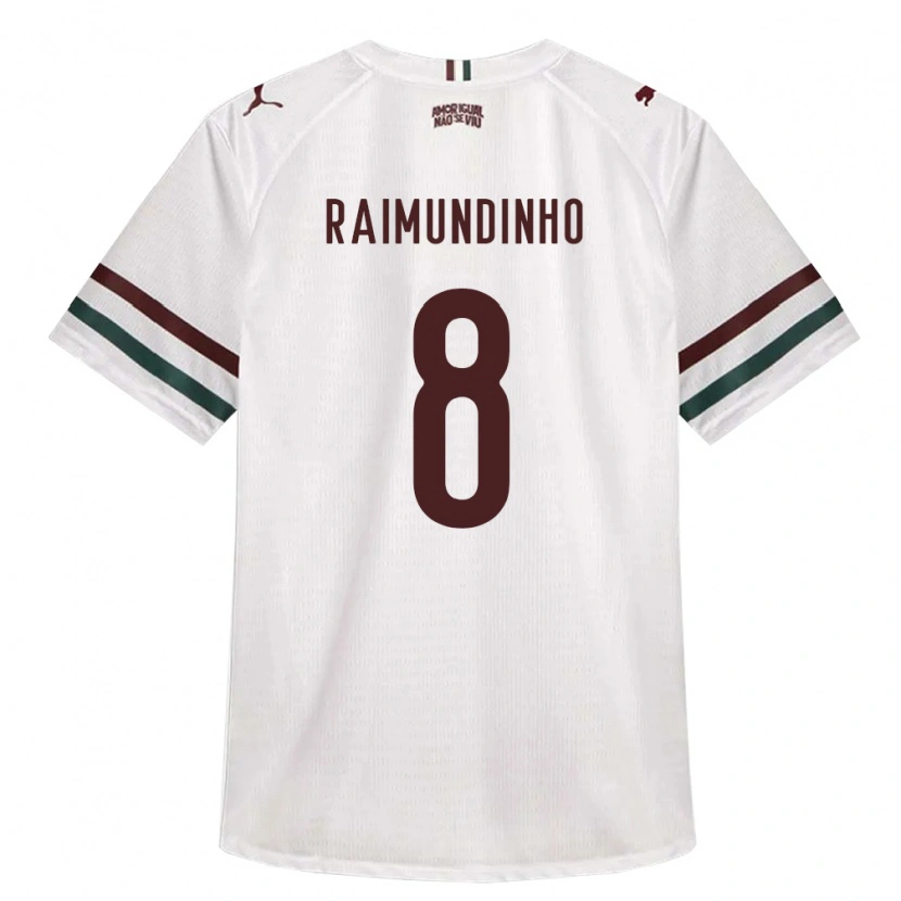 Danxen Herren Raimundinho #8 Weiß Grün Burgund Auswärtstrikot Trikot 2026/27 T-Shirt Schweiz
