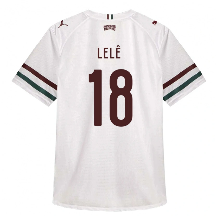 Danxen Herren Lelê #18 Weiß Grün Burgund Auswärtstrikot Trikot 2026/27 T-Shirt Schweiz