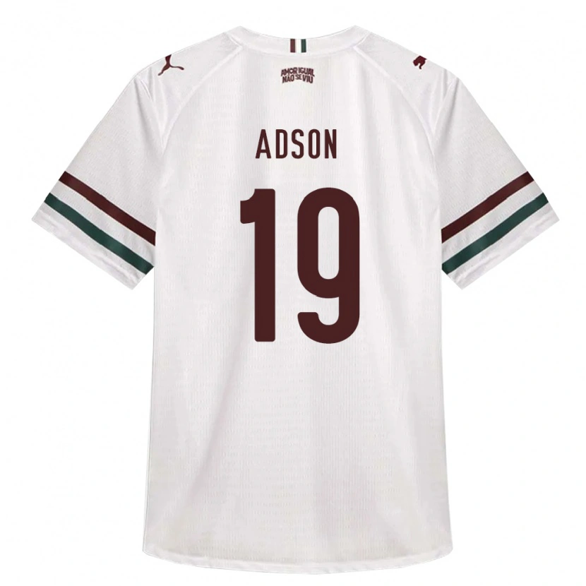 Danxen Herren Adsonnaldo Ferreira Nascimento #19 Weiß Grün Burgund Auswärtstrikot Trikot 2026/27 T-Shirt Schweiz