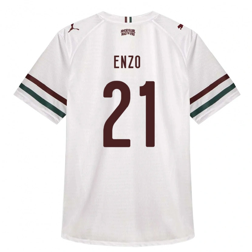Danxen Herren Enzo Munerato Sene #21 Weiß Grün Burgund Auswärtstrikot Trikot 2026/27 T-Shirt Schweiz