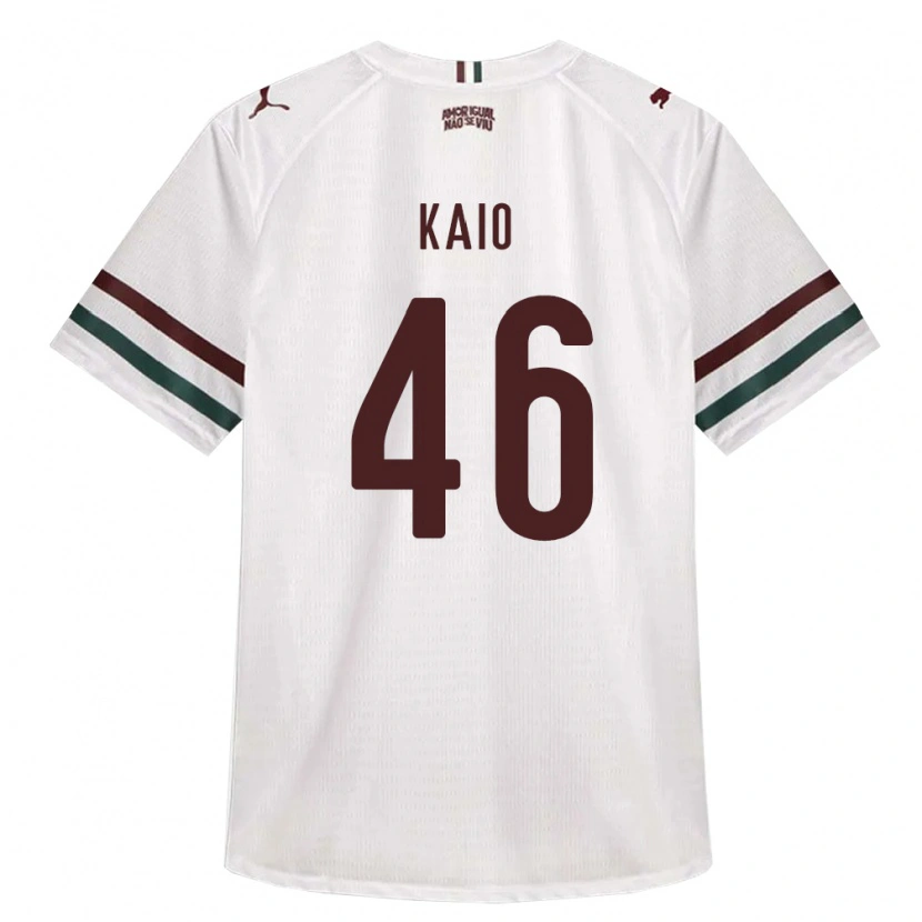 Danxen Herren Kaio Borges Correa #46 Weiß Grün Burgund Auswärtstrikot Trikot 2026/27 T-Shirt Schweiz