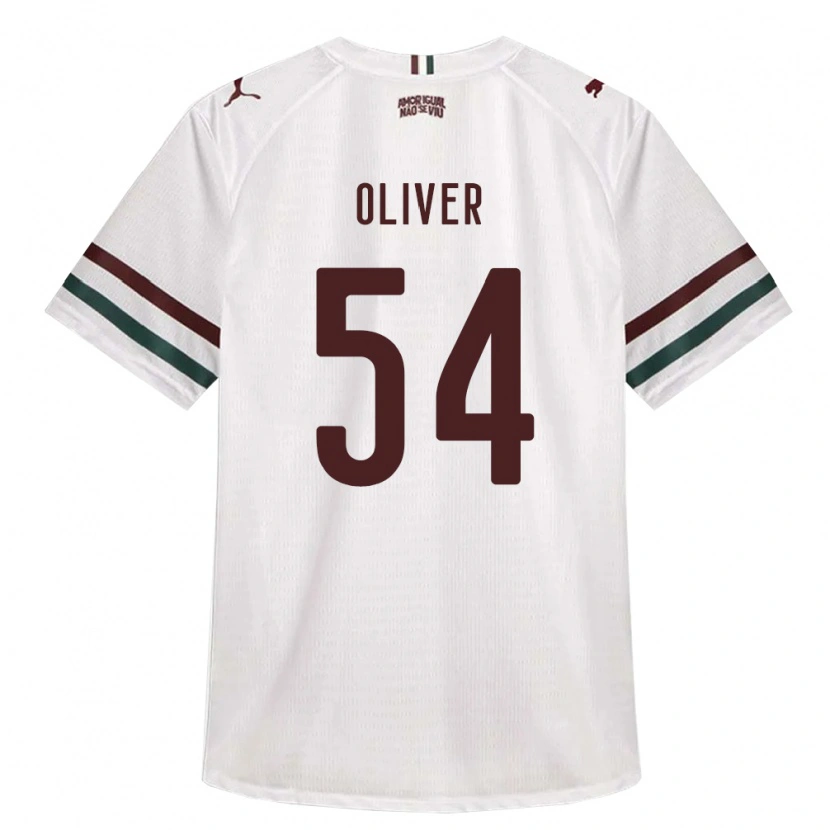 Danxen Herren Oliver Martins #54 Weiß Grün Burgund Auswärtstrikot Trikot 2026/27 T-Shirt Schweiz
