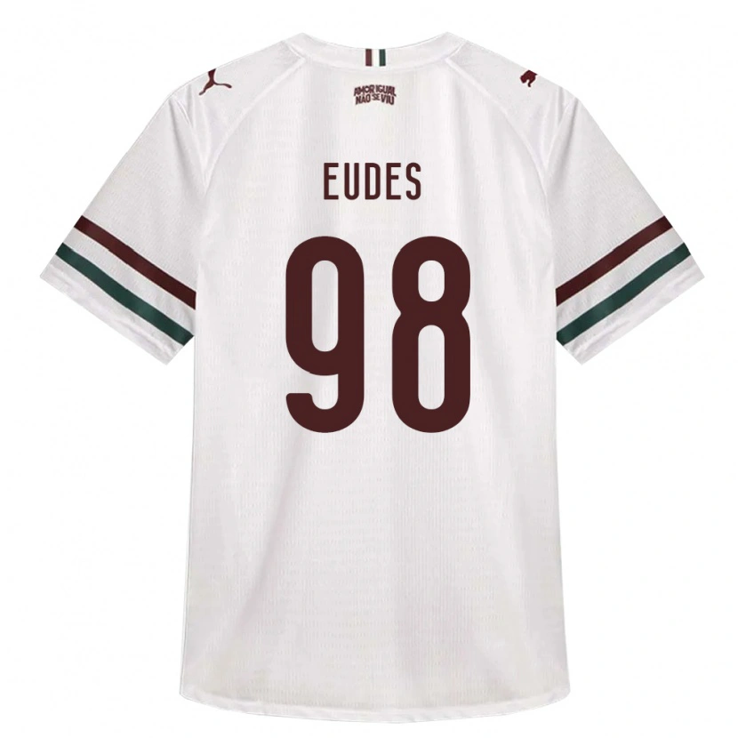 Danxen Herren Vitor Eudes #98 Weiß Grün Burgund Auswärtstrikot Trikot 2026/27 T-Shirt Schweiz