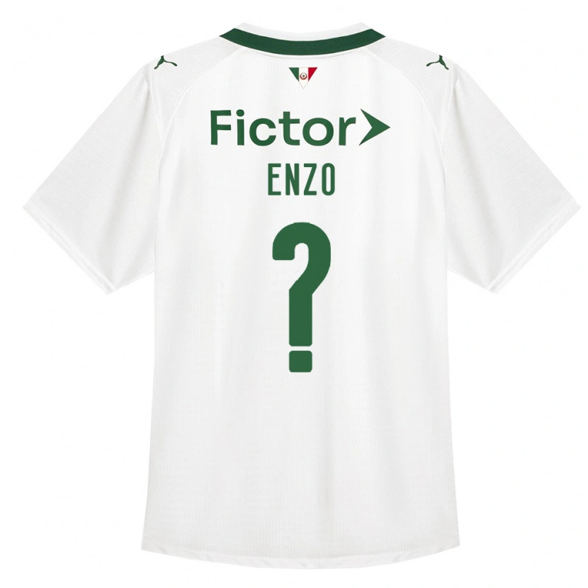Danxen Herren Enzo Sernagiotto Lopes #0 Grün Weiß Auswärtstrikot Trikot 2026/27 T-Shirt Schweiz
