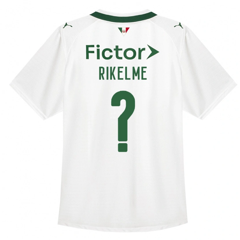 Danxen Herren Rikelme De Oliveira Da Silva #0 Grün Weiß Auswärtstrikot Trikot 2026/27 T-Shirt Schweiz