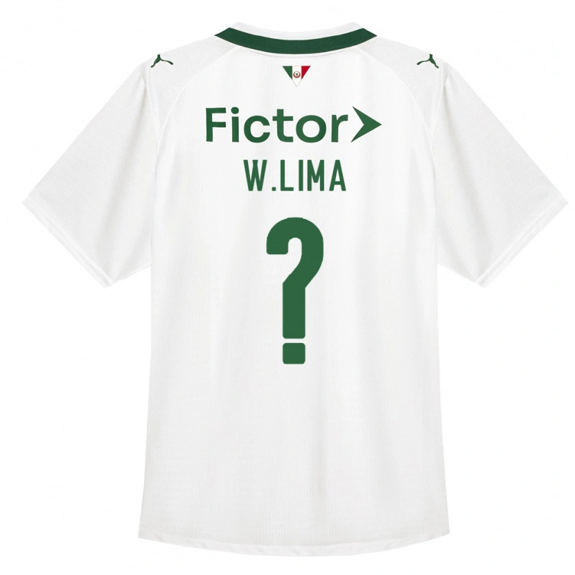 Danxen Herren Wesley Lima #0 Grün Weiß Auswärtstrikot Trikot 2026/27 T-Shirt Schweiz