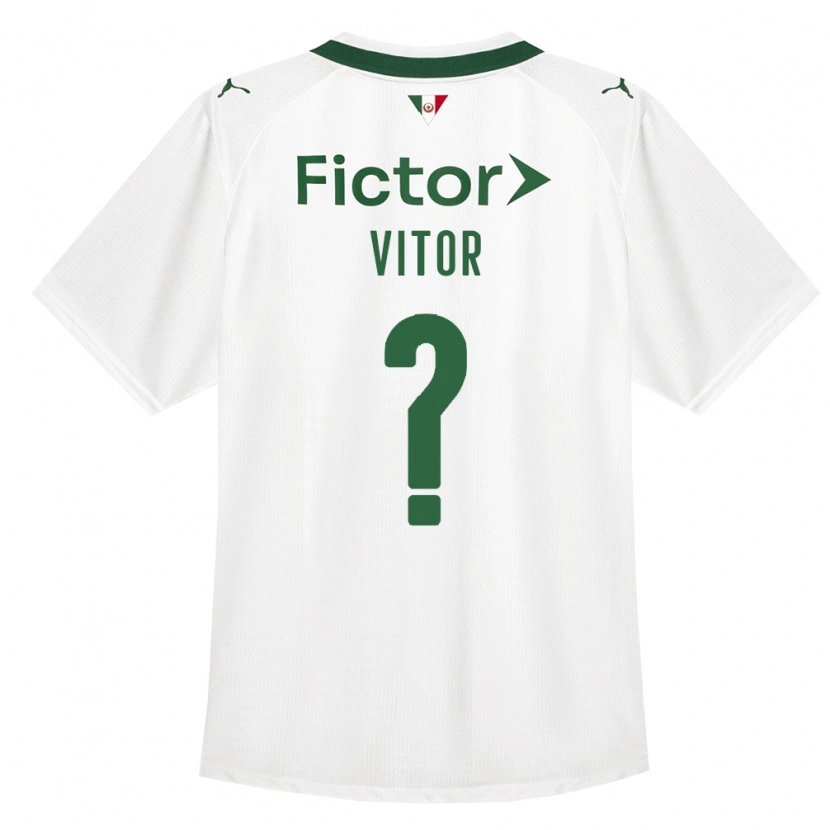 Danxen Herren Erick Vitor #0 Grün Weiß Auswärtstrikot Trikot 2026/27 T-Shirt Schweiz