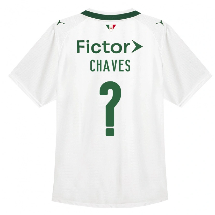 Danxen Herren João Chaves #0 Grün Weiß Auswärtstrikot Trikot 2026/27 T-Shirt Schweiz