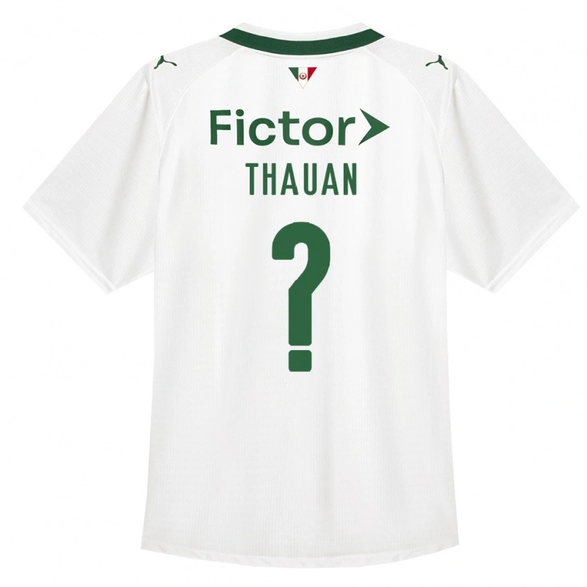 Danxen Herren Thauan Da Silva Eugênio #0 Grün Weiß Auswärtstrikot Trikot 2026/27 T-Shirt Schweiz