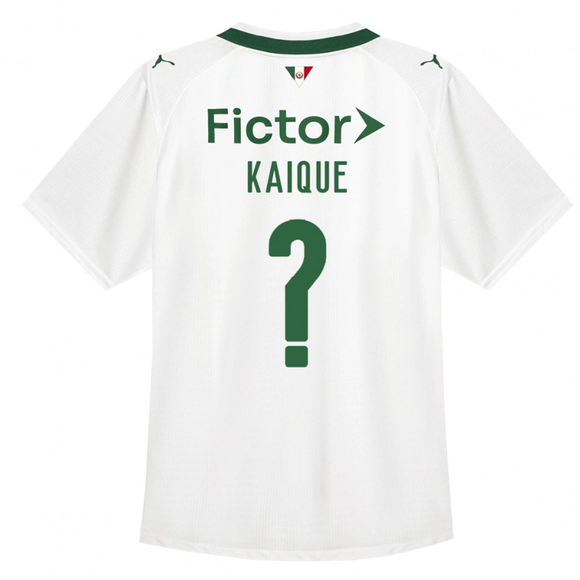 Danxen Herren Kaique Gabriel Da Conceição #0 Grün Weiß Auswärtstrikot Trikot 2026/27 T-Shirt Schweiz