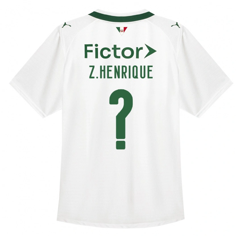 Danxen Herren Zé Henrique #0 Grün Weiß Auswärtstrikot Trikot 2026/27 T-Shirt Schweiz
