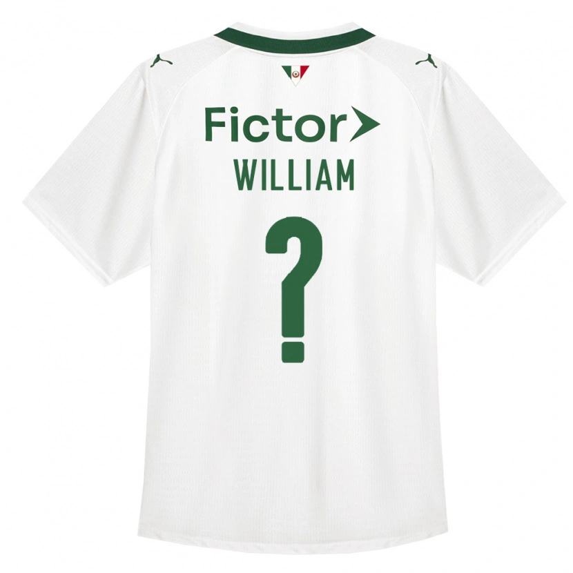 Danxen Herren William #0 Grün Weiß Auswärtstrikot Trikot 2026/27 T-Shirt Schweiz
