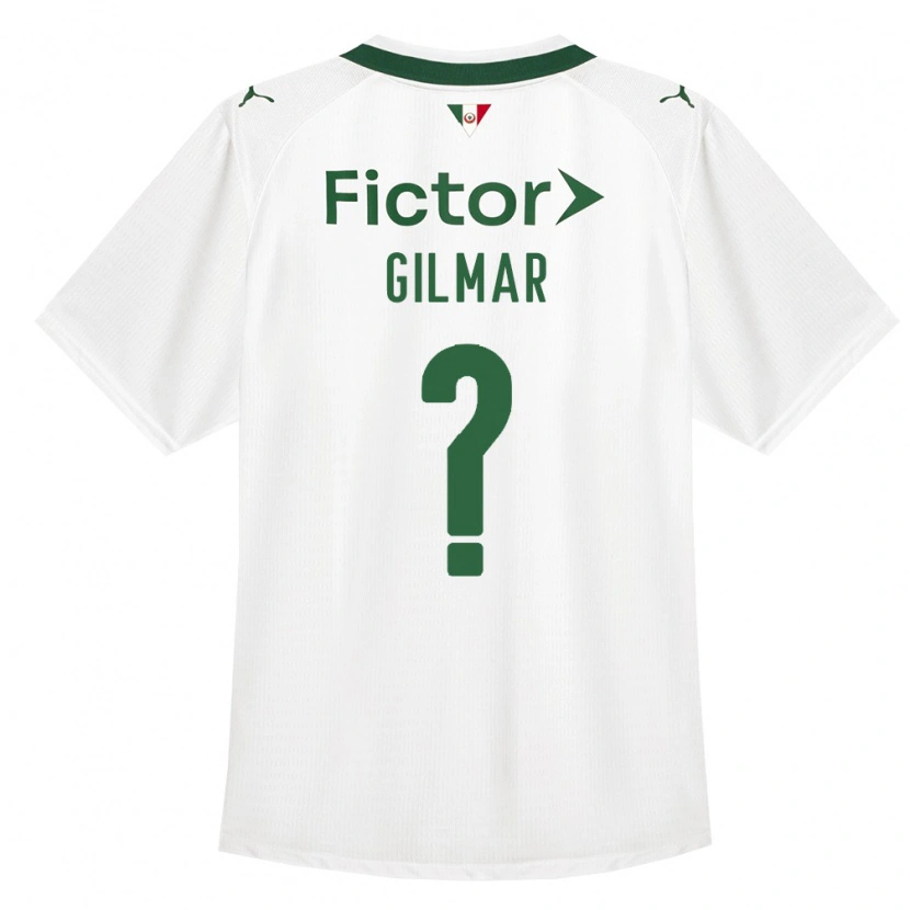 Danxen Herren Gilmar #0 Grün Weiß Auswärtstrikot Trikot 2026/27 T-Shirt Schweiz