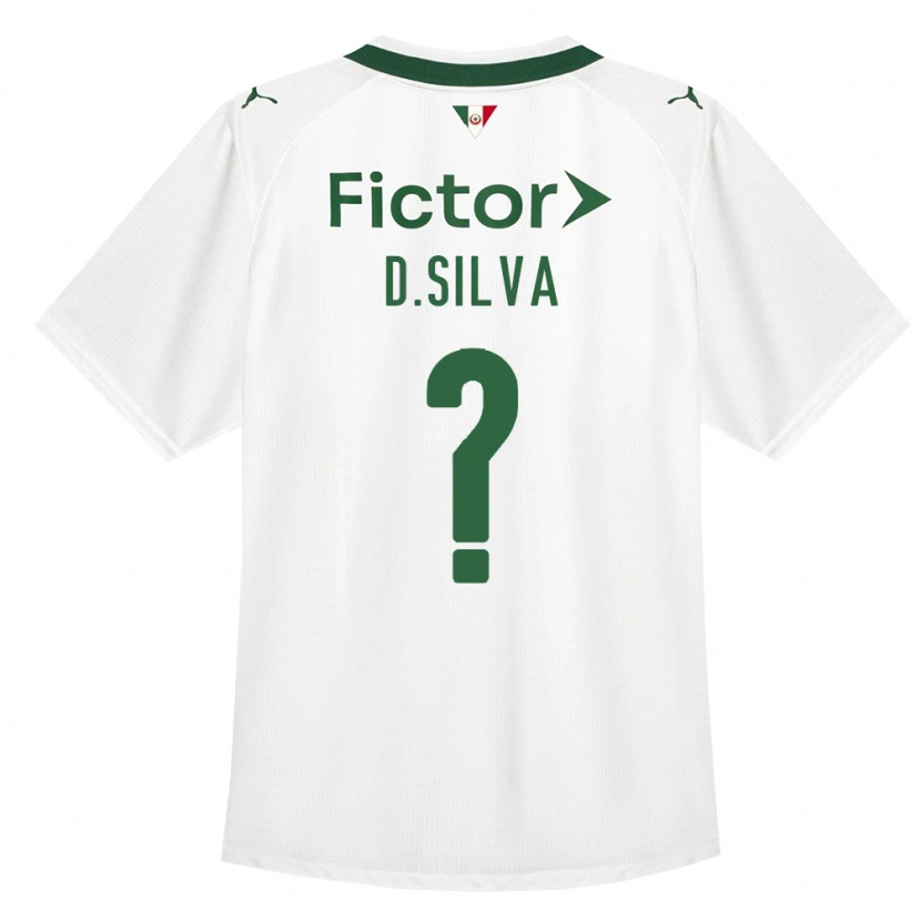 Danxen Herren Daniel Silva #0 Grün Weiß Auswärtstrikot Trikot 2026/27 T-Shirt Schweiz