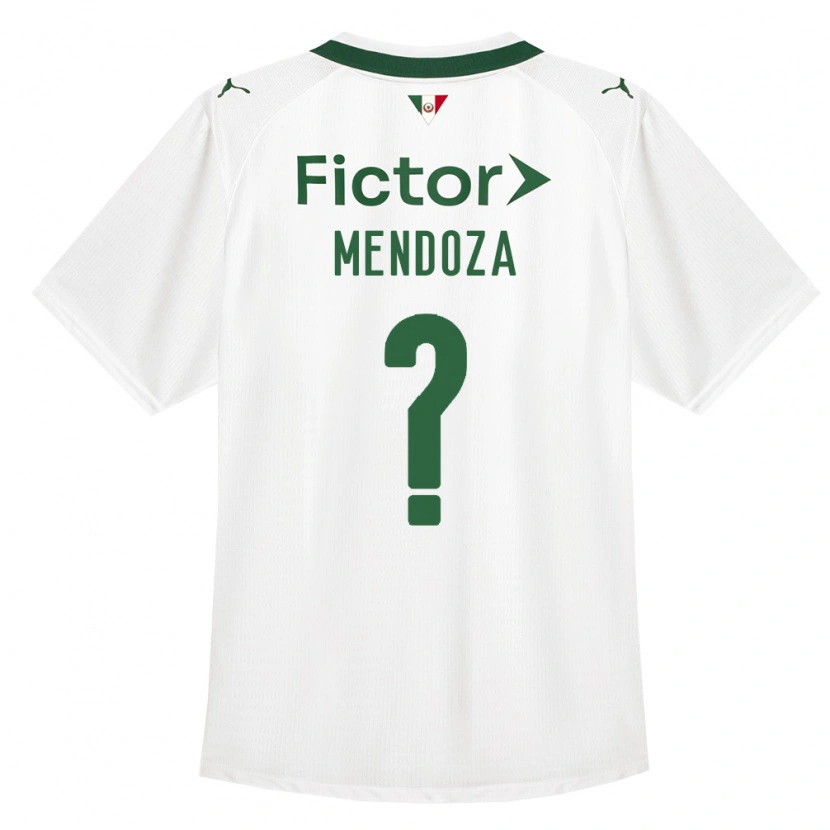 Danxen Herren Beymar Mendoza #0 Grün Weiß Auswärtstrikot Trikot 2026/27 T-Shirt Schweiz