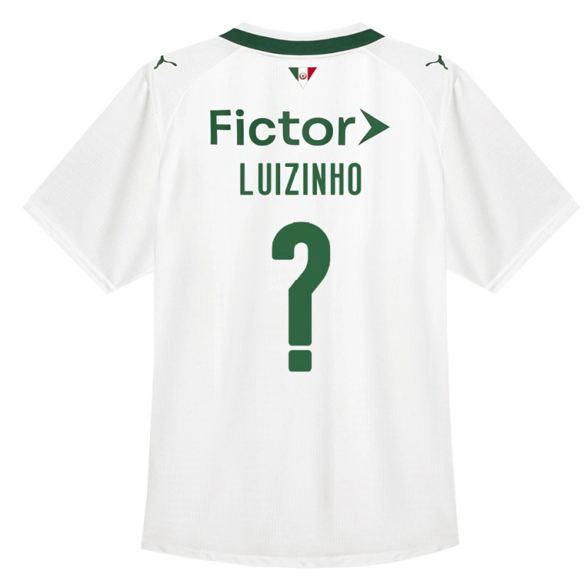 Danxen Herren Luizinho #0 Grün Weiß Auswärtstrikot Trikot 2026/27 T-Shirt Schweiz