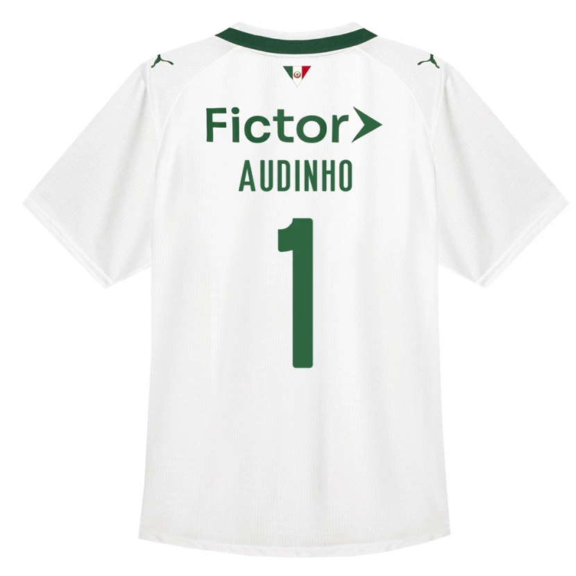Danxen Herren Audo Ventilari Albuquerque Da Costa #1 Grün Weiß Auswärtstrikot Trikot 2026/27 T-Shirt Schweiz